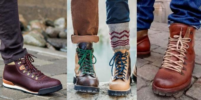 Mada pėsčiųjų batai rudenį ir žiemą 2019-2020